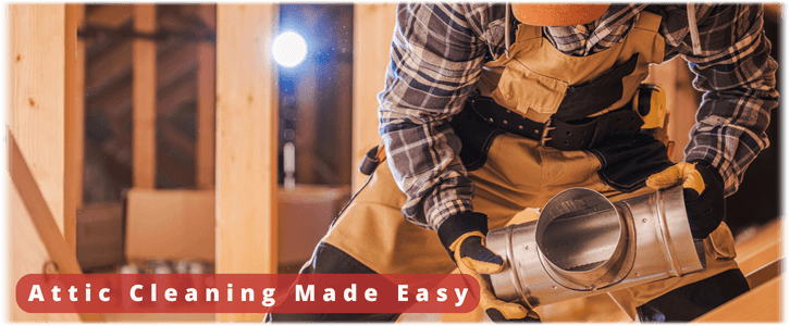 Attic Cleaning Woodstock IL
